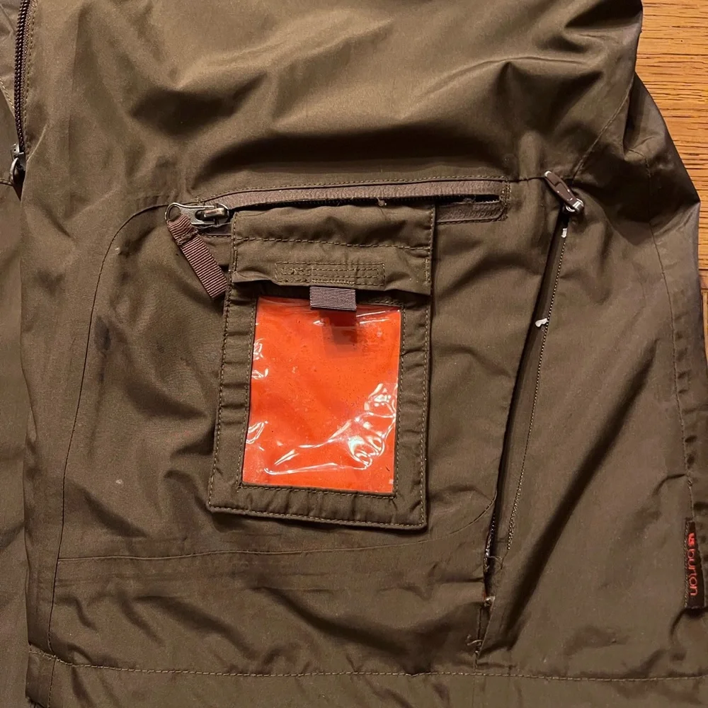BURTON SKI SNOWBOARD JACKET COAT WOMENS - MEDIUM - Picture 6 of 9